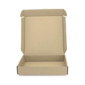 Quality Custom Size And Logo Corrugated Printed Kraft Paper Pizza Box For Food Packaging wholesale