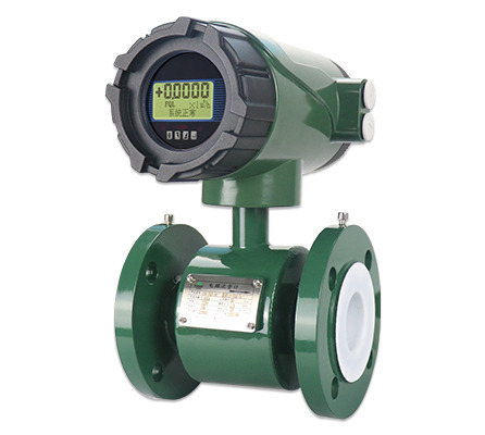 Smart PTFE F4 Gasoline Flowmeter Flowmeter Electromagnetic Gravity Flowmeter