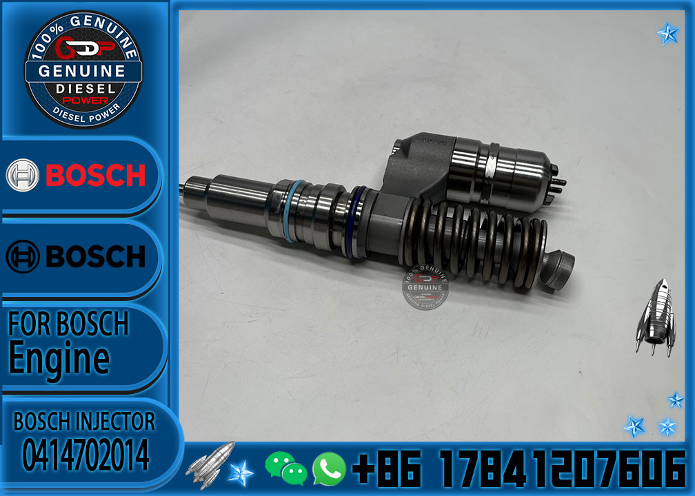 Original 0414702014 3836007 Engine Unit Diesel Fuel Injector For Volvo