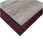 1220mm Wood Grain Aluminum Composite Panel Sheet Excellent Weather Resistance