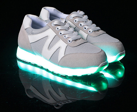 Shoes With Led Flashing Light,color flashing led shoes