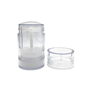Quality Clear Study Reusable Empty Plastic Deodorant Bottles 15g wholesale