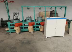 Quality Motor 15kw 6.5mm Steel Wire Drawing Machine 5 Drums Pulley Type wholesale