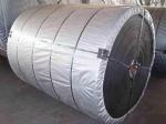 Customization Rubber Conveyor Belt , Rubber Drive Belts Black Color