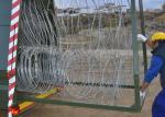 High Durability 4m Length 33 Loops Blade Barbed Wire