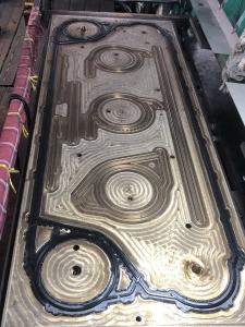 Quality Centre to centre dimension 1520*360mm Plate Heat Exchanger Gasket RX50 wholesale