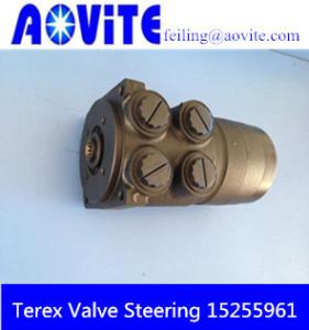 Quality Original Terex TR100 hydraulic steering valve 15255961 wholesale