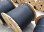 Single Mode Fiber Optic Cable , Armoured Cable Outdoor Direct Buried GYFTY53