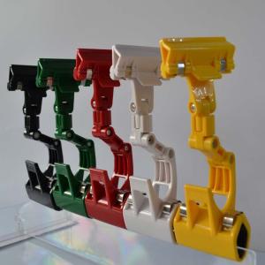Quality Price Tag Holder Clip , Supermarket Plastic Display Clips For Sign Stands wholesale