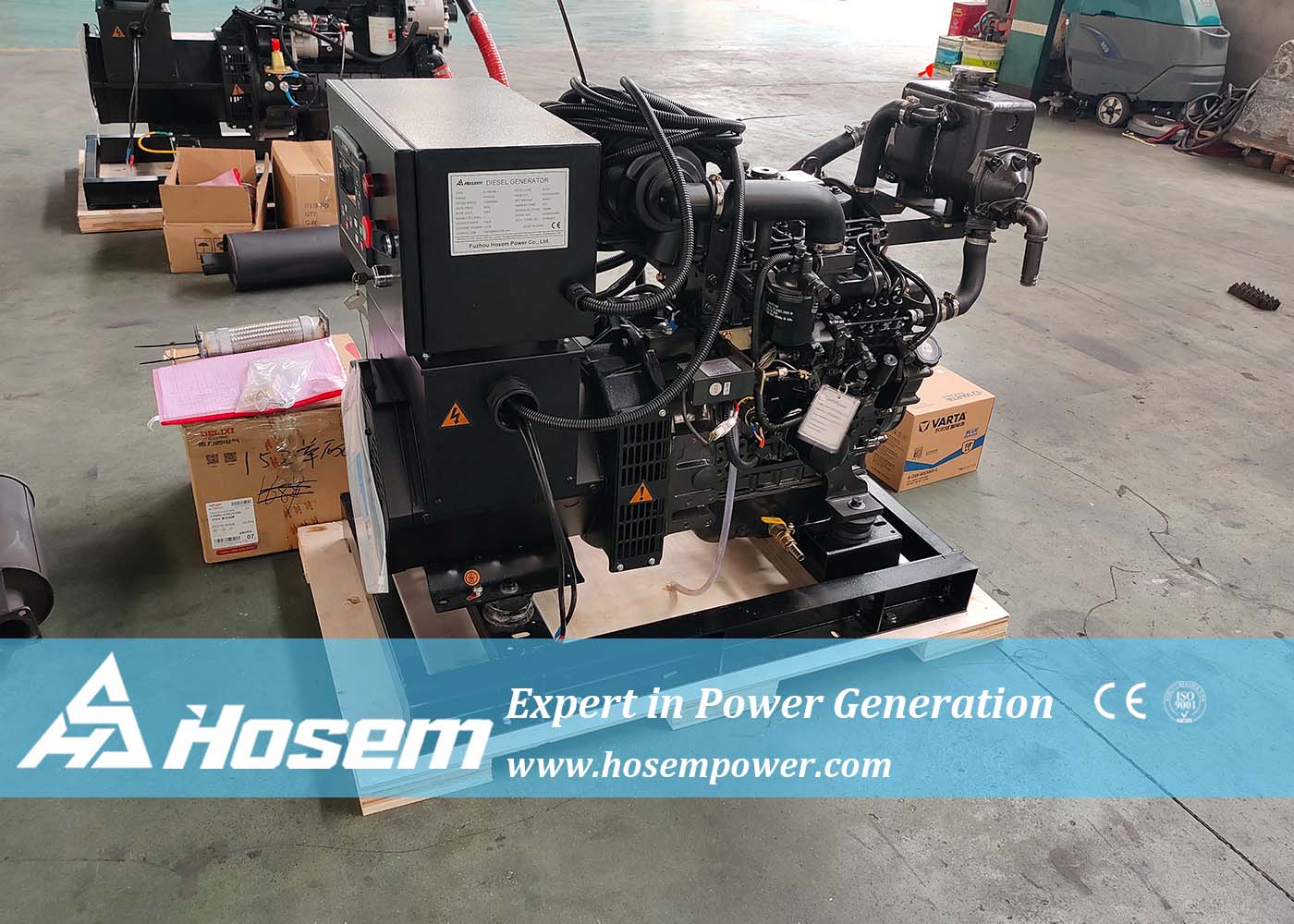 10kW marine generator 