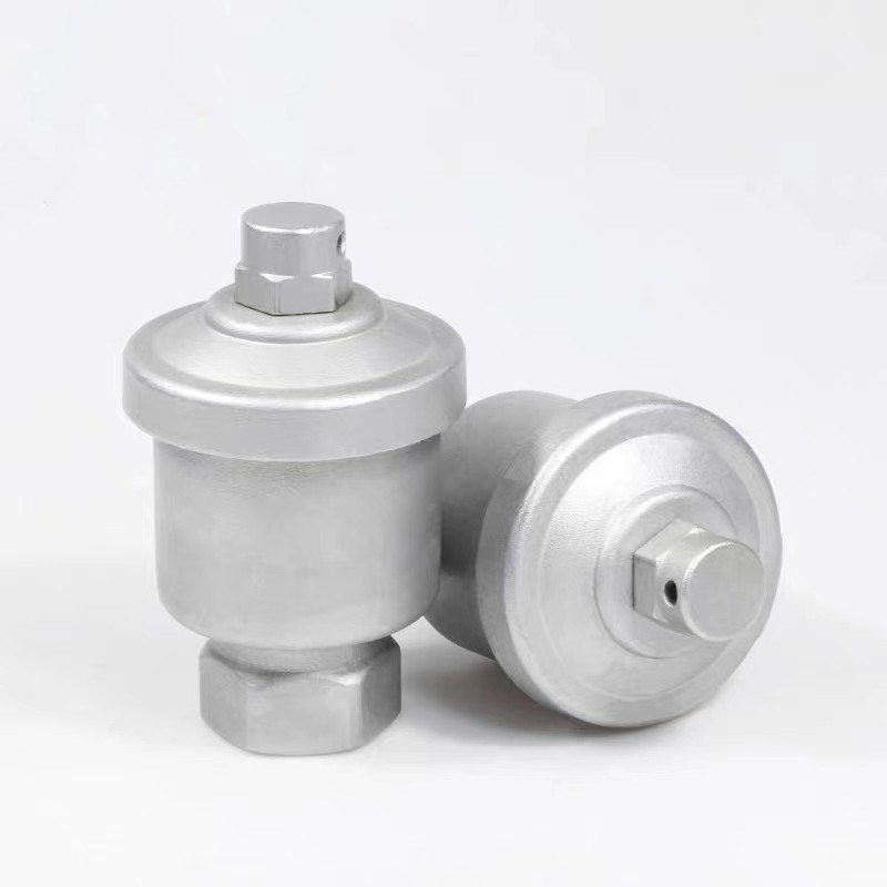 304/316 Stainless Steel Automatic Exhaust Valve Internal Threaded Release Valve
