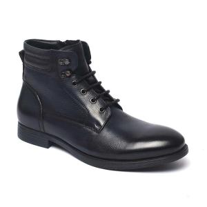 Quality Navy Lace Up Breathable Mens Fashion Dress Boots wholesale