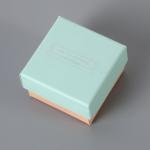 Luxury Paper Jewelry Boxes Offset Printing Necklace Earring Cardboard Gift