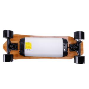Quality 150w Single Motor Four Wheel Electric Skateboard With Quick Start Time wholesale