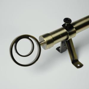 Quality KIEI EP-051 Curtain Rod Finial Hot Sale Luxury Adjustable Factory Outlet Hardware Precision Manufacturing wholesale