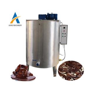 Quality 500L Chocolate Melting Tank Melanger Chocolate Making Machine Resting Stock wholesale