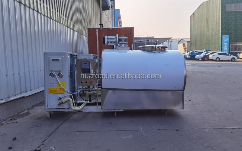 Plastic 1000 Liter Milk Cooling Tank Price Made In China
