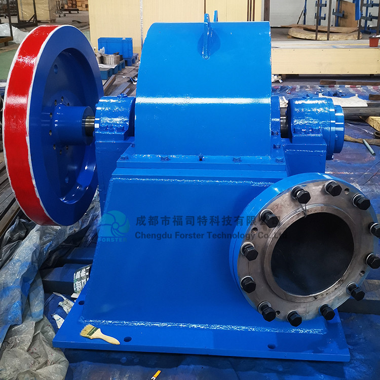 Voltage Regulator Hydro Electric 80KW Water Turgo Turbine Generator