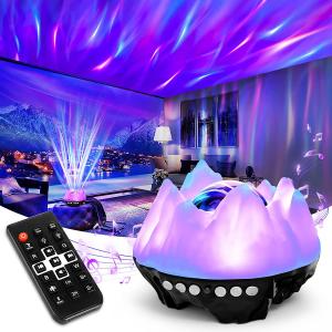 Quality New Aurora Star Projector 3 in 1 Galaxy Night Light Projector Wireless Music Speaker for Kids Baby Teen Adults wholesale