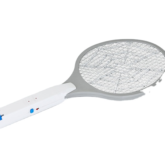 Solid State ABS Electric Racket for Electric Mosquito Swatter Solar Pest Control Type Flying Insect Rechargeable Killer