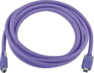 Quality Violet Round Wire High Flex Cable PVC Insulation Material With Copper Conductor wholesale