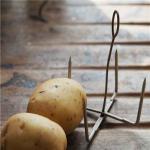 Custom Stainless Steel Metal Potato Chicken Oven Accessories