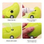 Electric Pet Grooming Brush Self Cleaning Cat Grooming Brush