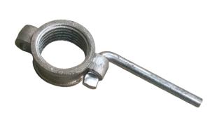 Quality Formwork Scaffolding Accessories Casting Prop Nut Scaffolding Shoring Prop Sleeve Nut wholesale
