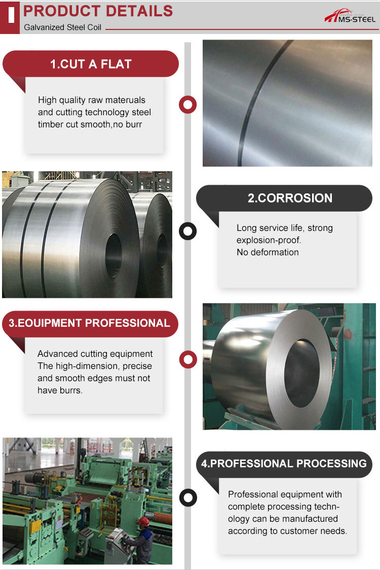 High Quality Double Coated Painted Metal Roller Painted Galvanized Zinc Coated PPGI Roof Sheet Steel Coil