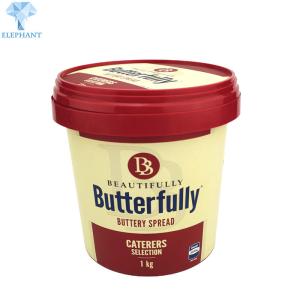 Quality Eco Friendly 500ml Ice Cream Tub 8oz Ice Cream Containers With Lids wholesale