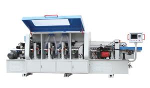 China AUTOMATIC STRAIGHT EDGE BANDING MACHINE,wood based panel machinery on sale