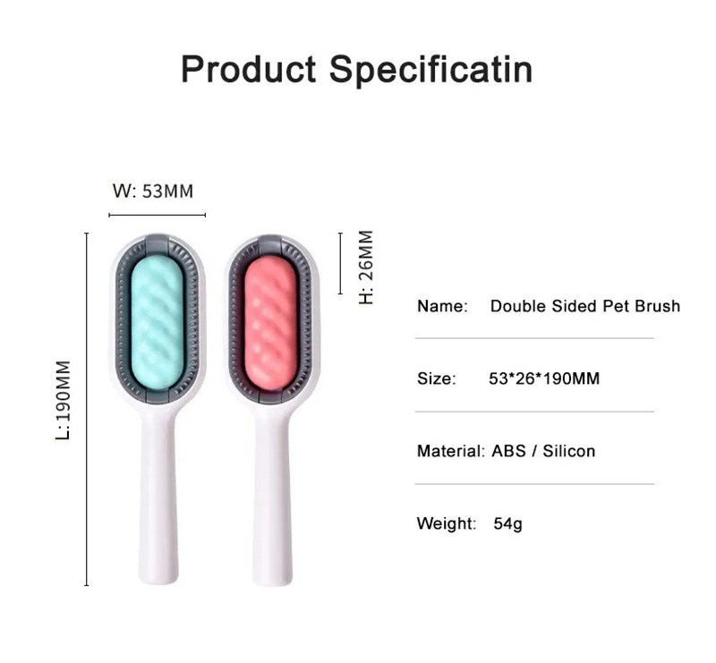 Hair Removal Comb Dog and Cat Sticky Hair Device with Not Applicable Power Source