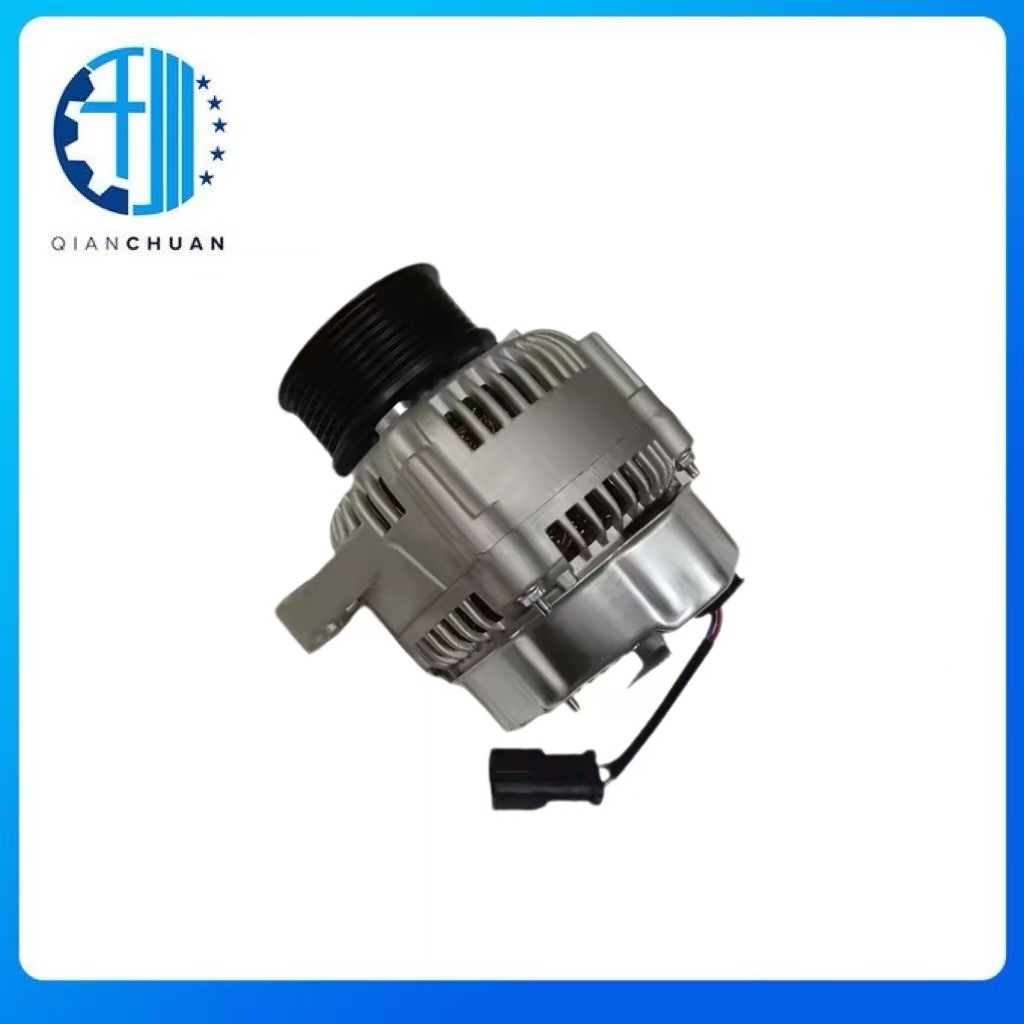 24V Alternator 102211-4050 for Komatsu PC200-7 Excavator Machinery Electric Parts