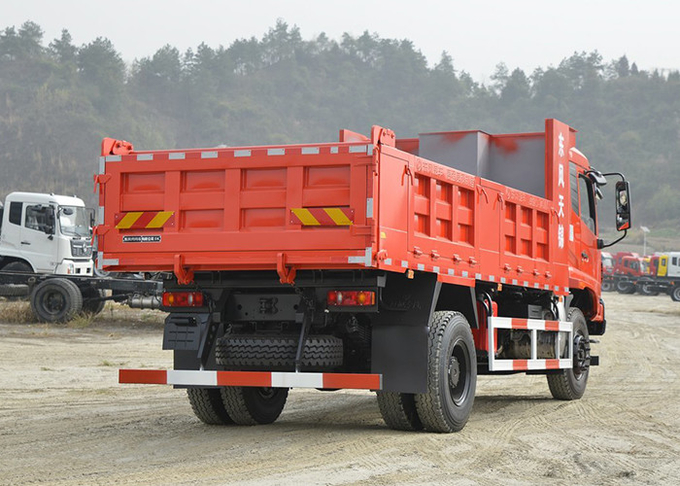 Dongfeng Diesel Dump Truck 8x4 12 Wheels Lorries Trucks For Engineering Mining Dump Truck