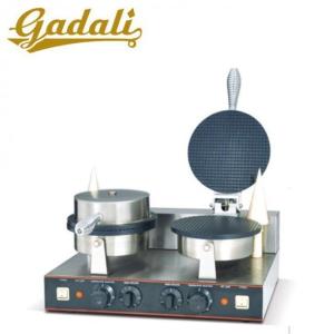 Quality Double Plate Ice Cream Waffle Cone Maker wholesale