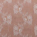 Garment Accessories Diy Stretch French Lace Fabric Ivory Color