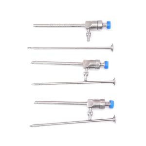 Quality Abdominal Medical Surgical Instruments Magnetic Safety Trocar with Protection in Steel wholesale