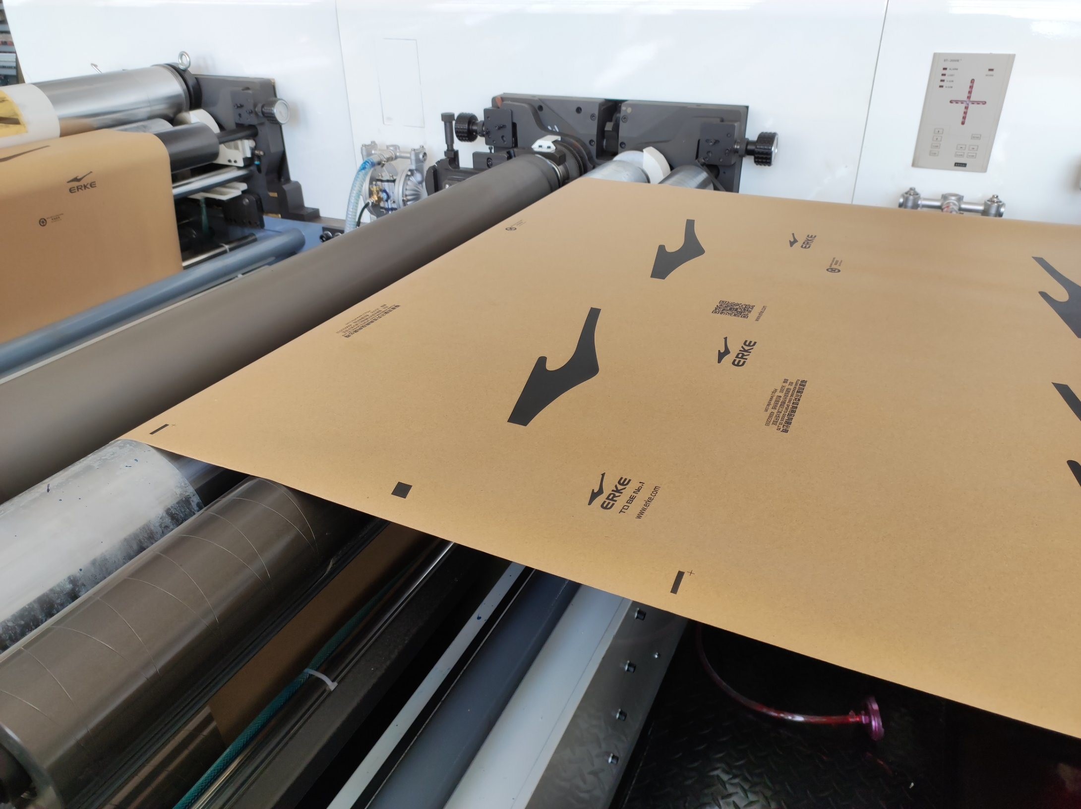 Carton Board wide web preprint Flexo Printing Machine