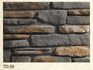 Quality 2014 hot sell light weight exterior man made stone wholesale