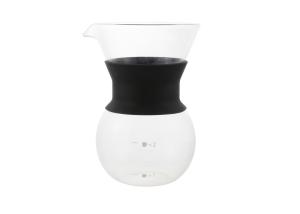 Quality Eco Friendly Antique Glass Coffee Pots Heat Resistant Thickened Glass Coffee Kettle wholesale