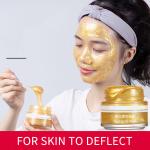 Gold Collagen Gentle Face Cleanser Brightening Tightening Improve Rough Skin