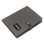 Customized Printing A5 Pu Leather Softcover Luxurious Business Travelers