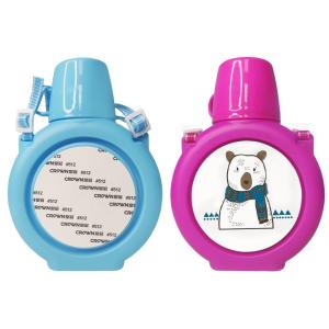 Quality Printable Sublimation Plastic Water Bottle For Kids' Back To School Season wholesale