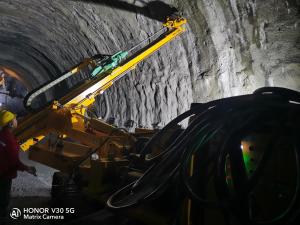 Quality Water Conservancy Electric Power Tunnel Anchor Drilling Rig with Hole Diameter 90～250 mm wholesale