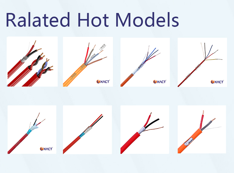 ExactCables Red KPS Screened ng A -FRLS 2x2x1.5 Fire Rated Wire PVC Insulation Material