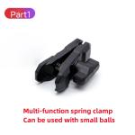 Surface Hard Anodizing Dashboard Phone Holder Mount Set B for Jeep Wrangler