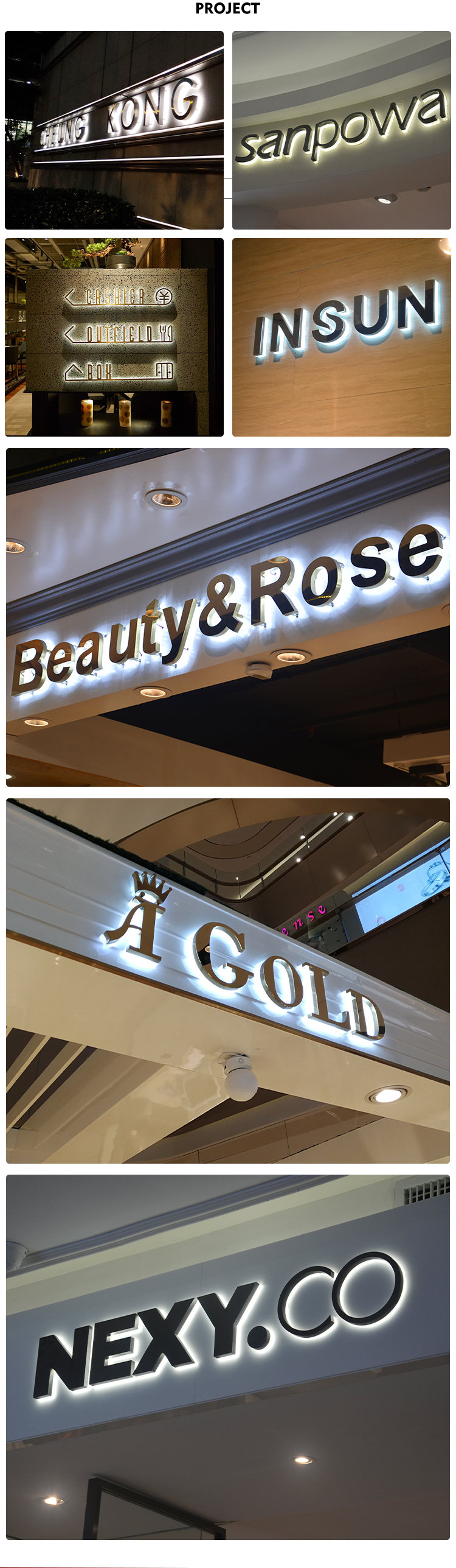 Acrylic Board Material Advertising Sign Led Letters Neon Sign for Custom Party Decor