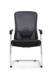 Quality Mesh Cloth Business Office Meeting Room Chair With Metal Frame wholesale