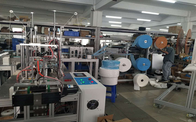Factory Full Automatic Face Mask Making Machine Automatic