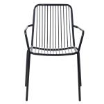 Rustproof 1.2 - 2.0mm Aluminum Tubes Garden Leisure Chairs